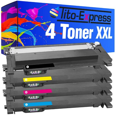 TITO-EXPRESS Toner für CLT-404S Samsung XPRESS C430 C430W C480W C480FW C480FN XXL