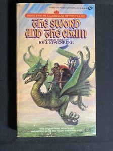 The Sword and the Chain by Joel Rosenberg~1984 First Printing Paperback~USED - Picture 1 of 6