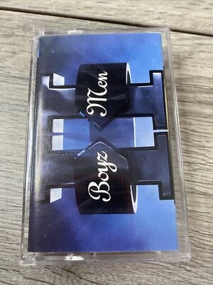 BOYZ II MEN II Cassette Tape Motown Records 1994 - Image 1 of 4