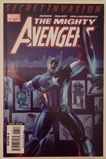 The Mighty Avengers #13 1st Appearance Secret Warriors Bendis Marvel Comics Nm