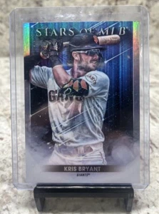 2022 Topps Series 1 Kris Bryant Stars of MLB Chrome Refractor Card Giants - Bild 1 von 2