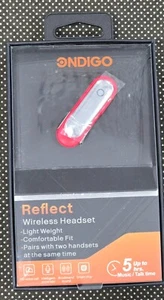 Nuevos auriculares inalámbricos Ondigo Reflect con micrófono incorporado 5 horas de tiempo de conversación - Imagen 1 de 2