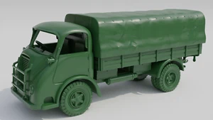 Heavy truck Alfa Romeo 800 - Italian Army - 28mm Scale - Bolt Action - wargame3d - Picture 1 of 4