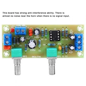 Verstärkerplatine NE5532 Hochwertiges Tiefpassfilter Subwoofer Lautstärkeregler - Bild 1 von 8