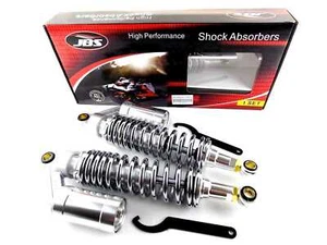 MAICO 400 MX ENDURO VINDURO 340mm JBS REAR AIR NITROGEN CELL SHOCK ABSORBERS SC - Picture 1 of 4