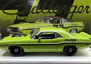 GMP/Acme 1/18 Scale 1970 Dodge Challenger LIME GREEN Limited Street Edition WOW - Picture 1 of 12