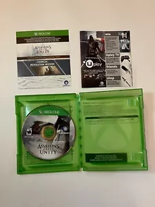 Assassin's Creed: Unity edizione limitata testata funziona (Microsoft Xbox One, 2014) - Foto 1 di 6