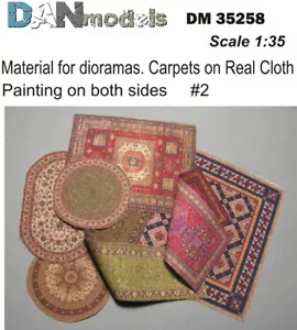 Dan Models 35258 -1/35 Material für Dioramen. Teppiche auf echtem Tuch. Waage - Bild 1 von 12