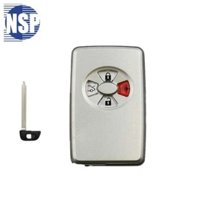 NSP HYQ14AAF 4-BTN L,U,P,T SMART KEY - FCC: HYQ14AAF - OE:89904-07030 - Picture 1 of 1