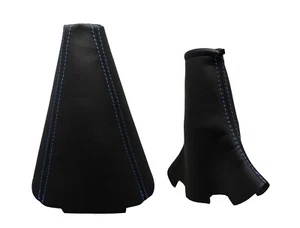Hellblau Faden Schaltsack und Handbremsmanschett Für RANGE ROVER P38 1994-2002 - Bild 1 von 1