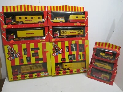 COLECCIÓN CIRCO PENDER NUEVO EN CAJA-VERM- Foto 1 de 4