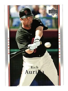 2007 Upper Deck #923 Rich Aurilia San Francisco Giants - Picture 1 of 2