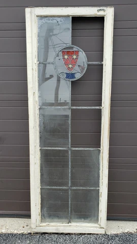 ANTIQUE DOOR OAK PARK FOUND IN SAME VILLAGE OF FRANK LLOYD WRIGHT HOME & STUDIO Cover