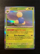 Carte Pokémon HOLO Cotovol 003/193 PAL Evolutions à Paldea FR NEUF
