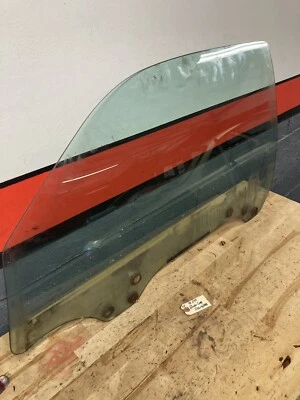 *#57- DRIVERS SIDE LEFT FRONT DOOR GLASS FITS 95-98 240SX S14 OEM Window - Изображение 1 из 4