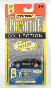Matchbox Premiere Ferrari Testarossa black series 10 - Picture 1 of 1