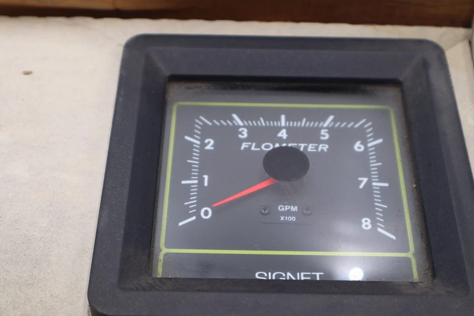 BRAND NEW SIGNET SCIENTIFIC P58440 FLOWMETER STOCK 2355 - Image 1 of 4