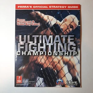 UFC Ultimate Fighting Championship Prima's Official Strategy Guide Dreamcast GBC - Bild 1 von 3