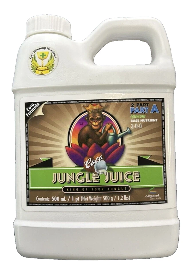 Advanced Nutrients Jungle Juice 2 Coco Grow Parte A 3-0-0, 500 ml Foto 1 de 1
