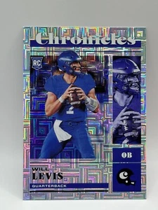 2023 Panini Chronicles Draft Picks Will Levis Rookie Pink Holo -Tennessee Titans - Picture 1 of 2