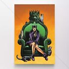 Catwoman Poster Canvas DC Comic Book Cover Selina Kyle Art Print #60085
