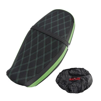 Rider Passenger Seat Front Rear Cushion White For Kawasaki Ninja Z900Rs 18-24 T7 - Image 1 of 4