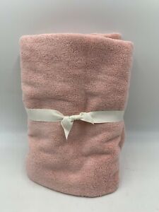 Pottery Barn Teen Everyday Essential Bath Towel Quartz Blush Pink 27x55" #9980S