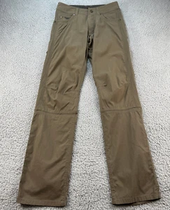 Kuhl Radikl Pants Mens 28x34 Brown Hiking Outdoors Camping Hunting Stretch - Picture 1 of 14