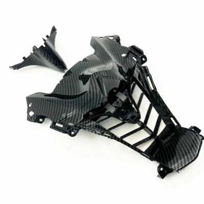 Cubierta de carenado de nariz superior delantera media para Yamaha 2008-2016 YZF R6 fibra de carbono Foto 1 de 4