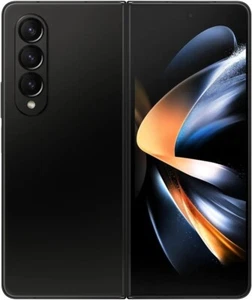 SAMSUNG Galaxy Z Fold4 256Go 5G Noir Téléphone Débloqué Opérateur Android - Photo 1/9