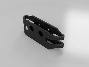 BMW E34 Heckstoßstange Halter Stoßstange hinten Rear Bumper Bracket Mount - Picture 1 of 3