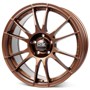 CERCHI IN LEGA OZ ULTRALEGGERA MATT BRONZE 8x18 5x100,00 ET48 - Bild 1 von 1