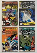 Strange Tales #3 to 19 Cloak & Dagger & Doctor Strange (Marvel 1987) 17 x comics