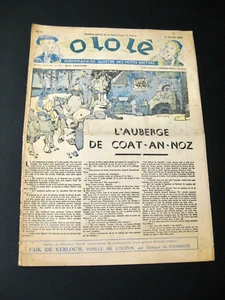 Ololé n°72 Spécial  1ère série  Ed. OLOLE 1942 BE - Imagen 1 de 1