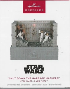 Shut Down The Garbage Masers Hallmark Keepsake 2024 Star Wars Magic Motion NEW - Picture 1 of 2