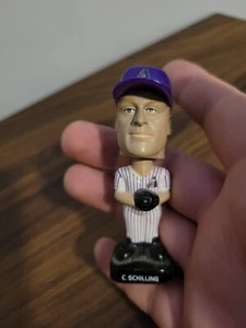 Curt Schilling 2003 Upper Deck Mini Bobblehead Arizona Diamondbacks - Picture 1 of 5