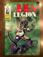 Marvel/Epic Comics The Alien Legion Issues #11-18 & Vol. 2 #1 (1986-7) HQ Copies