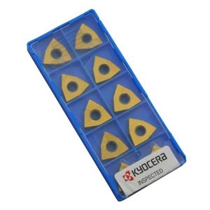 10 un. insertos Cermet nuevos WNGA080404 A66N - Imagen 1 de 2