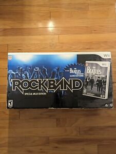 NEW SEALED Beatles Rock Band Wii Special Value Edition NIB 