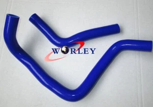 1.25" BLUE FOR HONDA CIVIC EG/EK Type R B16 B18 1991-2001 SILICONE RADIATOR HOSE - Picture 1 of 6