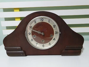 odo mantle clock made in france parts or not working untested antique - Picture 1 of 10