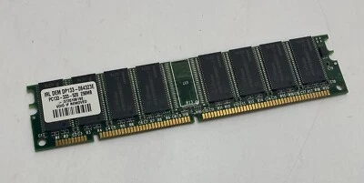 256MB Dane-Elec IRL DEM DP133-064323E PC133 133MHz 168-Pin SDRAM Computer RAM - Image 1 of 3