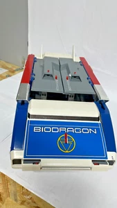 Bioman Biodragon transporteur bandai de 1984 en bon état sans boite - Foto 1 di 20