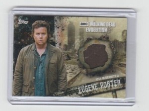 WALKING DEAD EVOLUTION JOSH MCDERMITT/EUGENE PORTER RELIC CARD #50/50!!