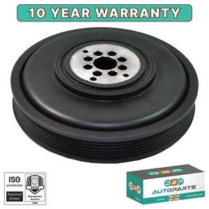 FOR VW PHAETON TOUAREG 3.0 V6 TDI 059105251AA ENGINE CRANK SHAFT PULLEY DAMPER - Picture 1 of 11