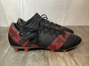 adidas 17.3 FG Mens Soccer Cleats Black Orange Size 10.5 - Picture 1 of 4