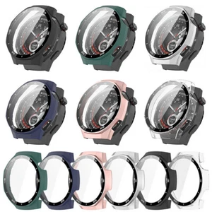 Do Huawei Watch GT5 PRO 46mm Smart Watch Case Cover Hartowany ekran Ochrona - Zdjęcie 1 z 18