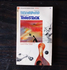 Robert Silverberg - Needle in a Timestack - First Edition - Bild 1 von 5