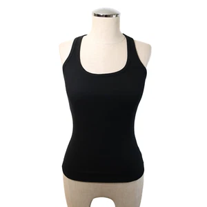 Wild Fable Black Racer Back Tank Top (47) - Picture 1 of 6