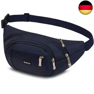 Ridirun wasserdichte Bauchtasche Gürteltasche Hüfttasche für Damen und Herren,3